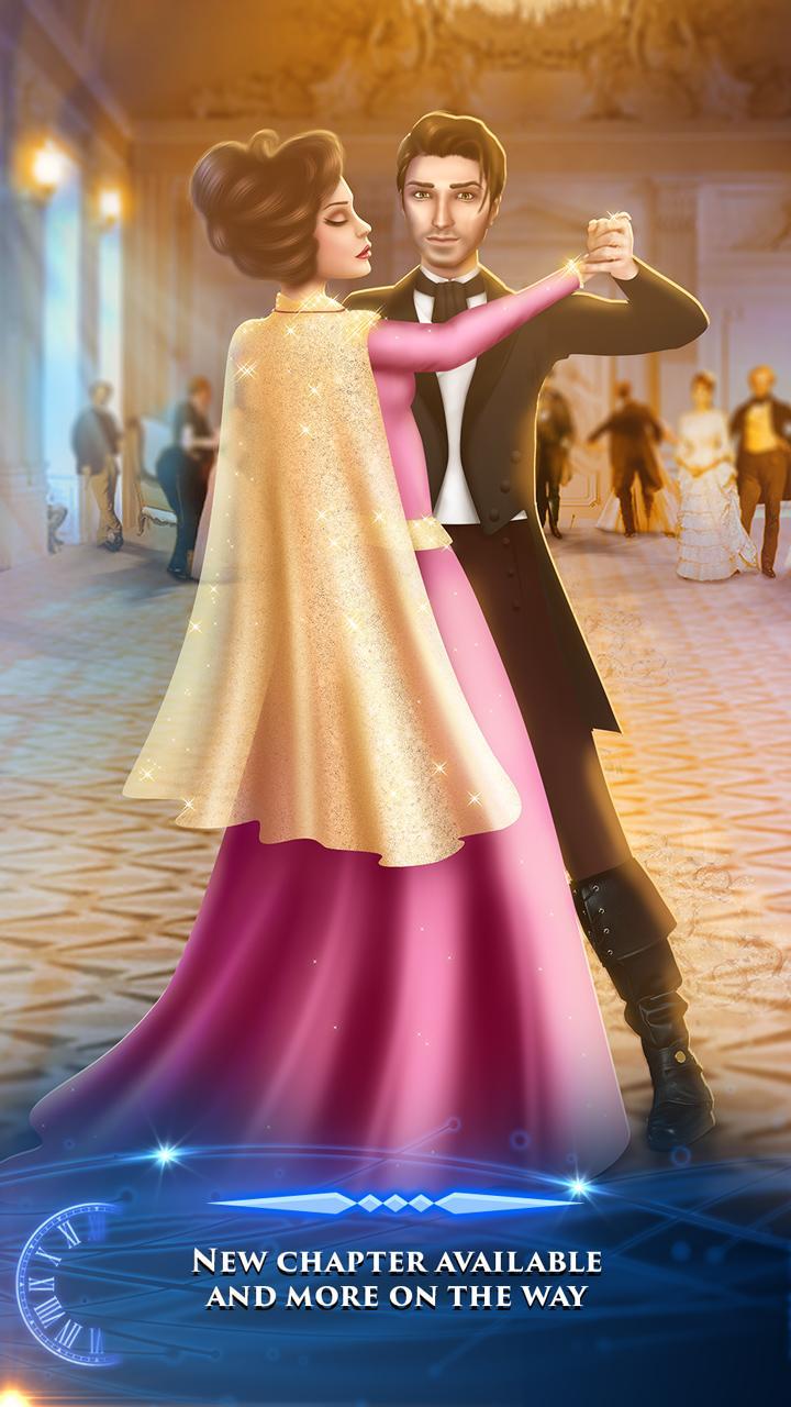 Love Story Games: Time Travel  Game Screenshot