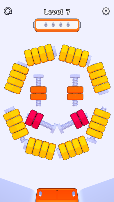 Скриншот игры Screw Bolts & Nuts