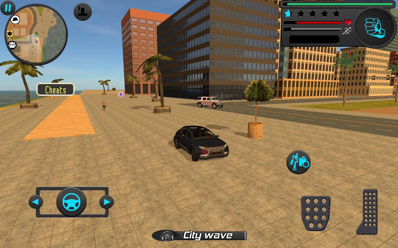 X Series Robot Game Screenshot