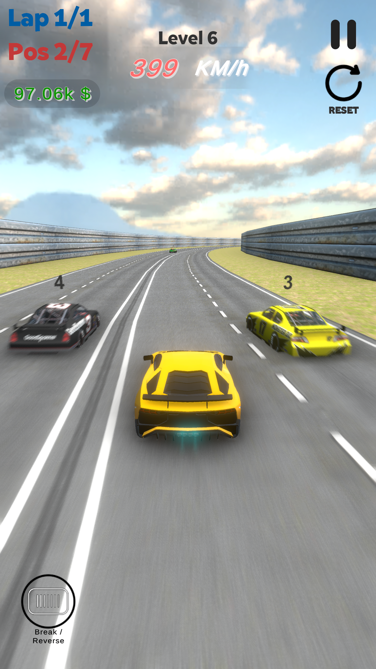 Two Player Car Racing Game 3D android iOS apk download for free-TapTap