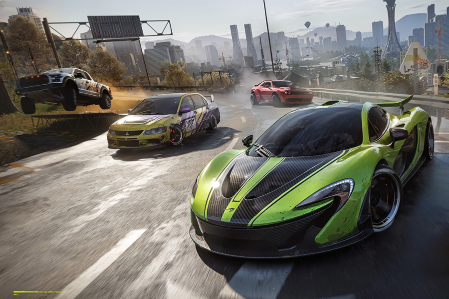 Need for Speed：Unite Game Screenshot