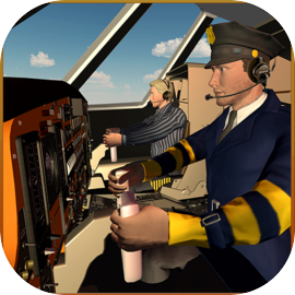 Airplane Pilot Training Academy Flight Simulator