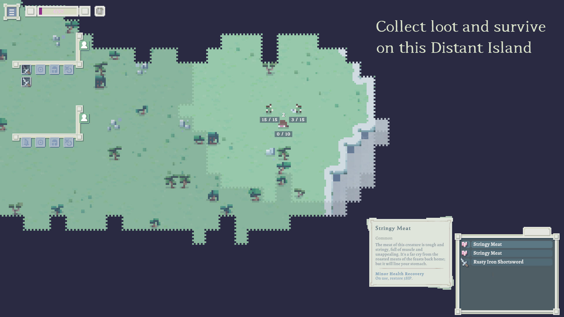 Distant Isles screenshot game