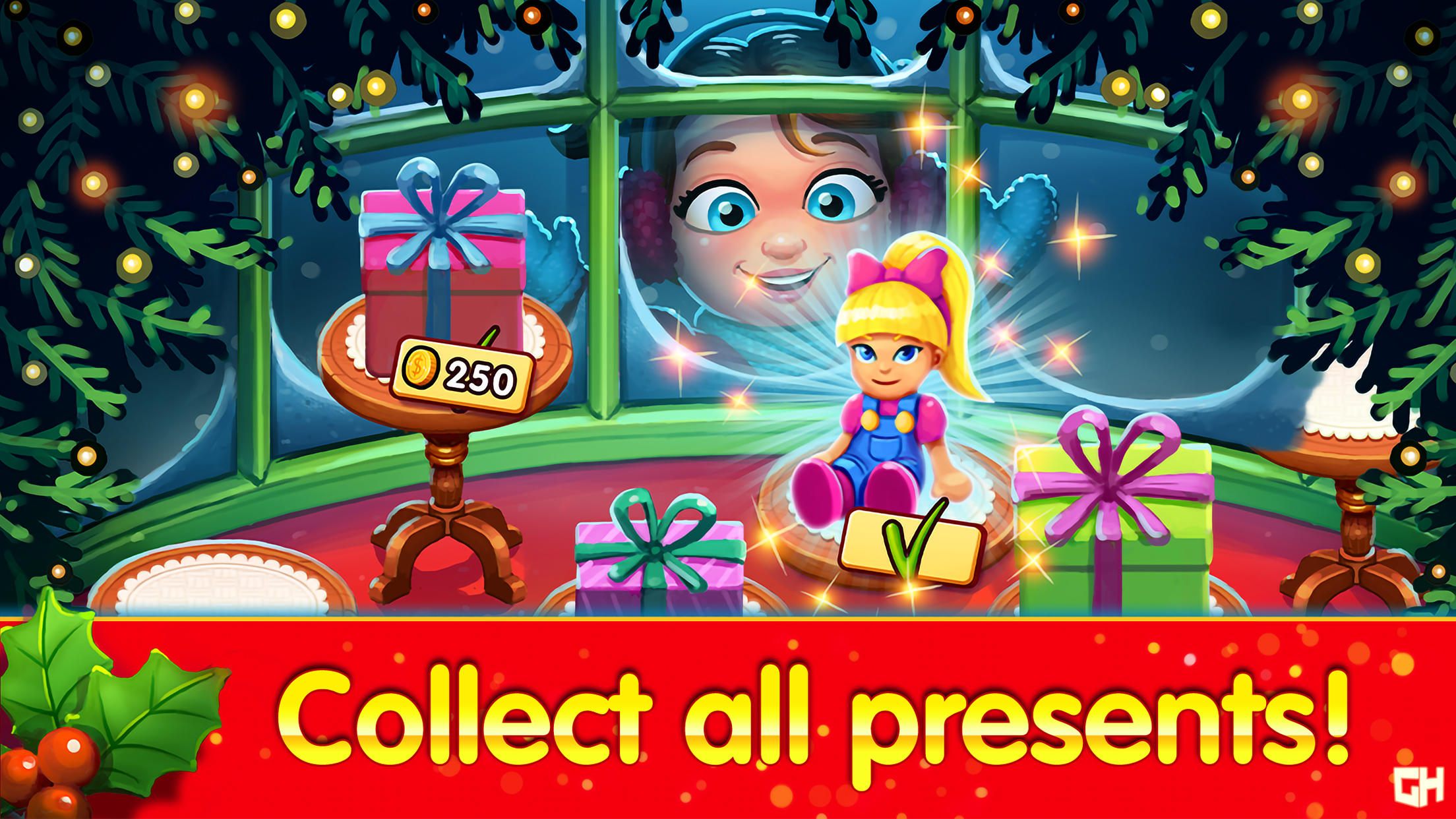 Delicious - Christmas Carol ภาพหน้าจอเกม