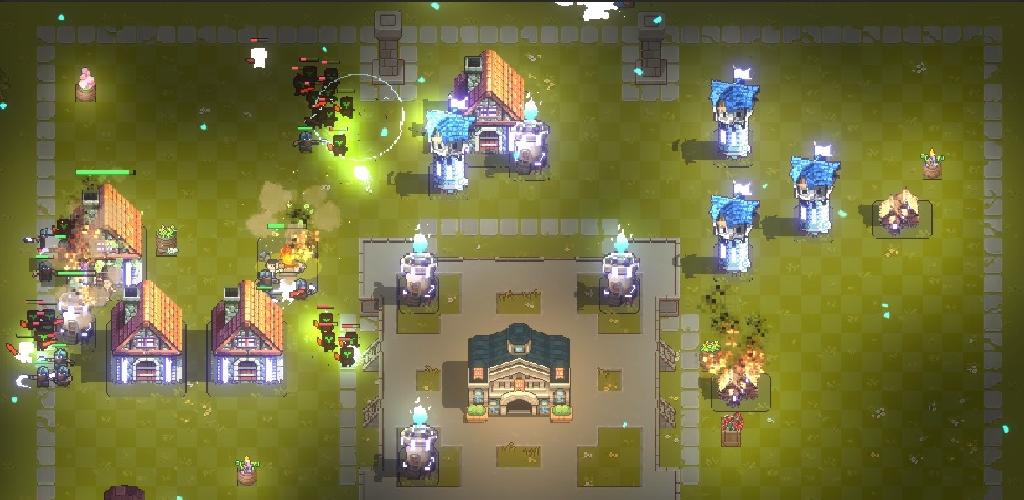 Pixel Empire Game Screenshot