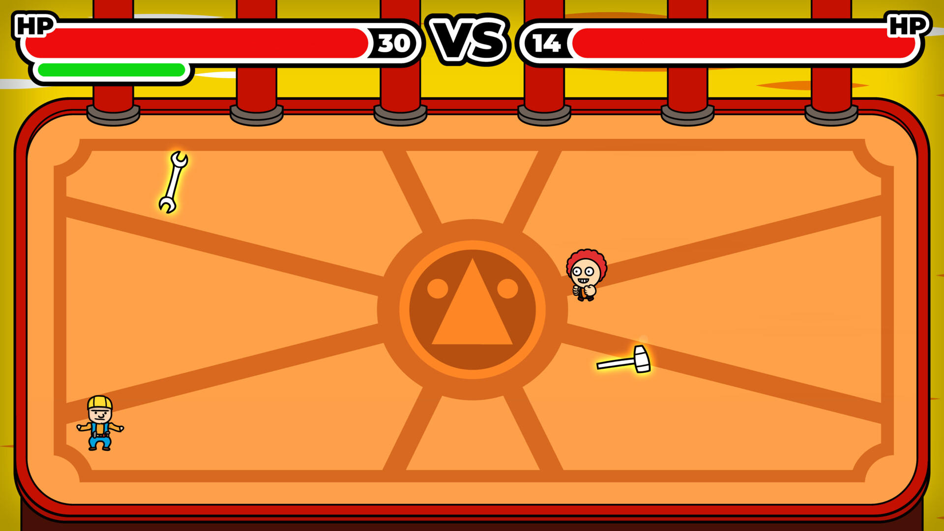 Screenshot of Kung Fu Legend