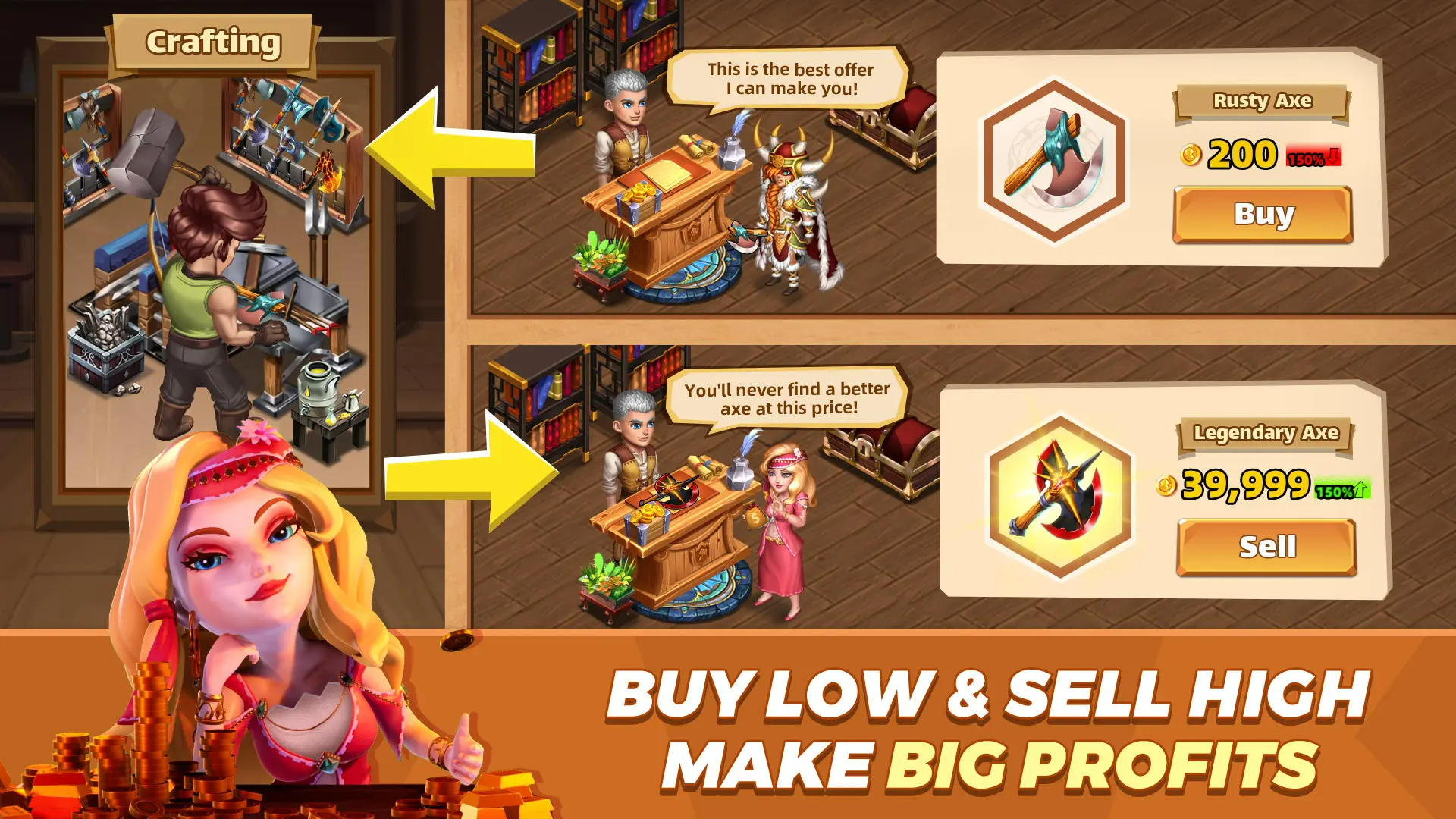 Shop Titans: RPG Idle Tycoon - Apps on Google Play