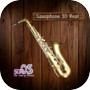 Saxophone 3D Real 아이콘