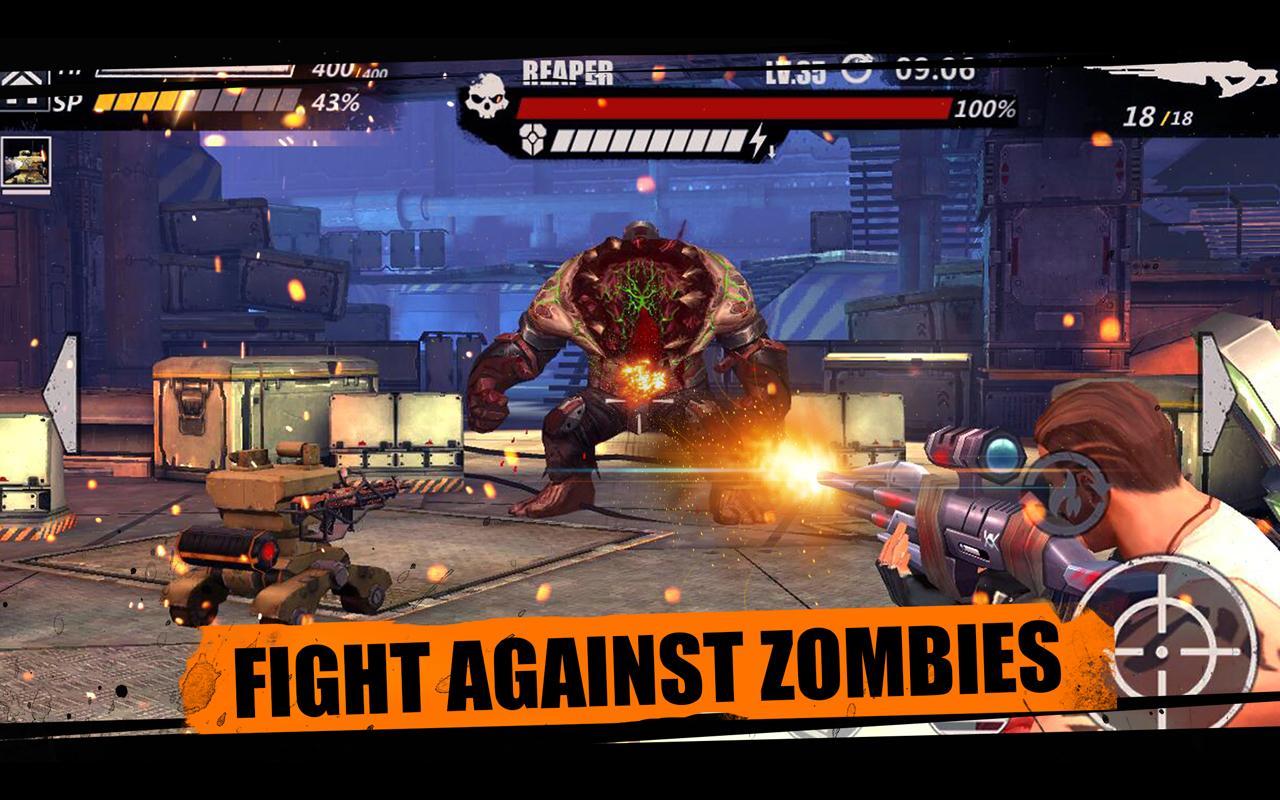 Screenshot of Zombie Crisis