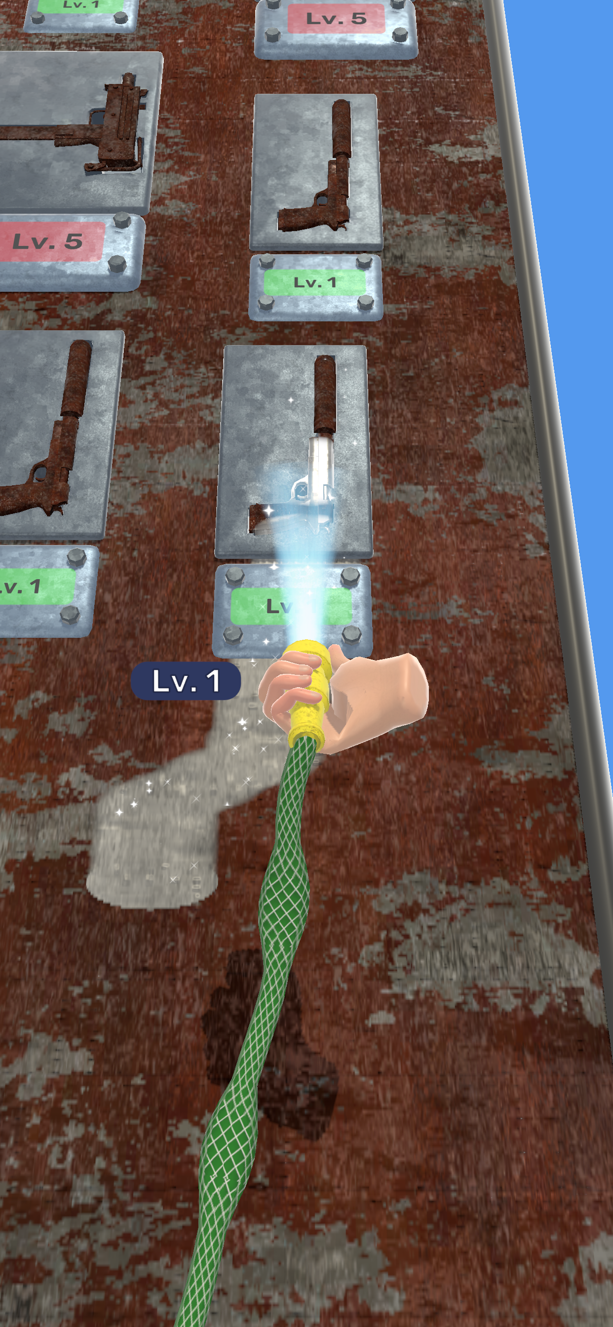 Screenshot of Clear and Shoot