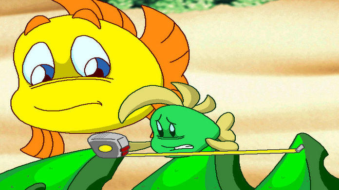 Freddi Fish 5: Coral Cove Game Screenshot