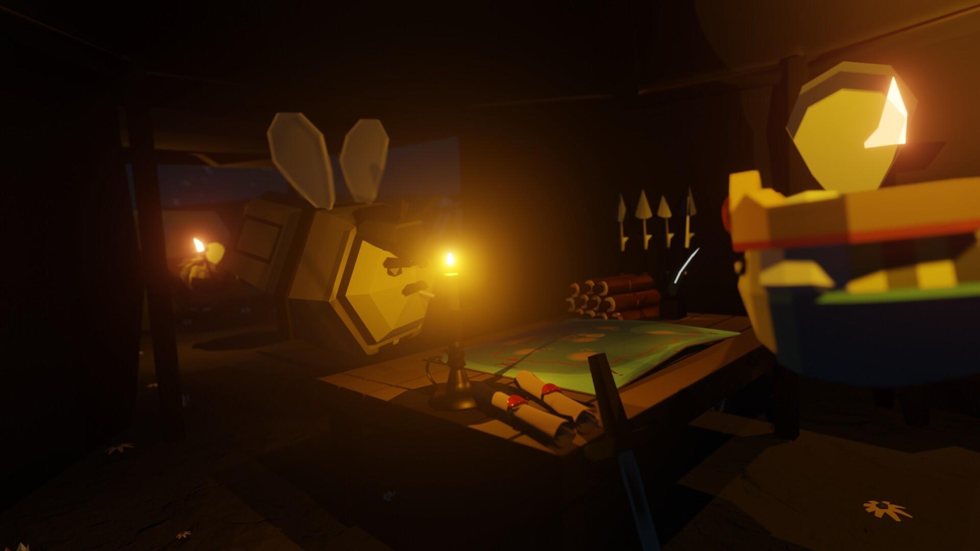 Screenshot of Bee Island