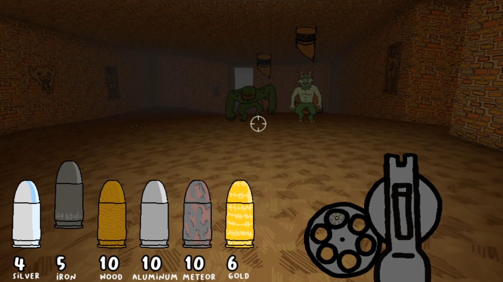 Screenshot 1 of Monster Bullets 