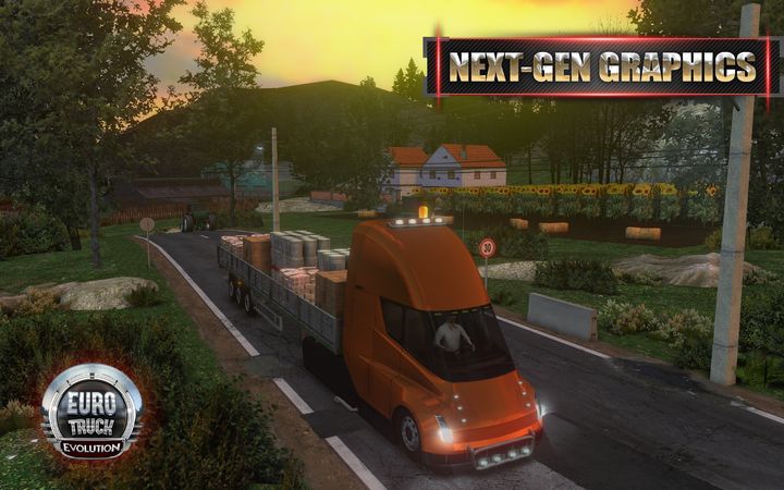Screenshot 1 of European Truck Simulator 3.1