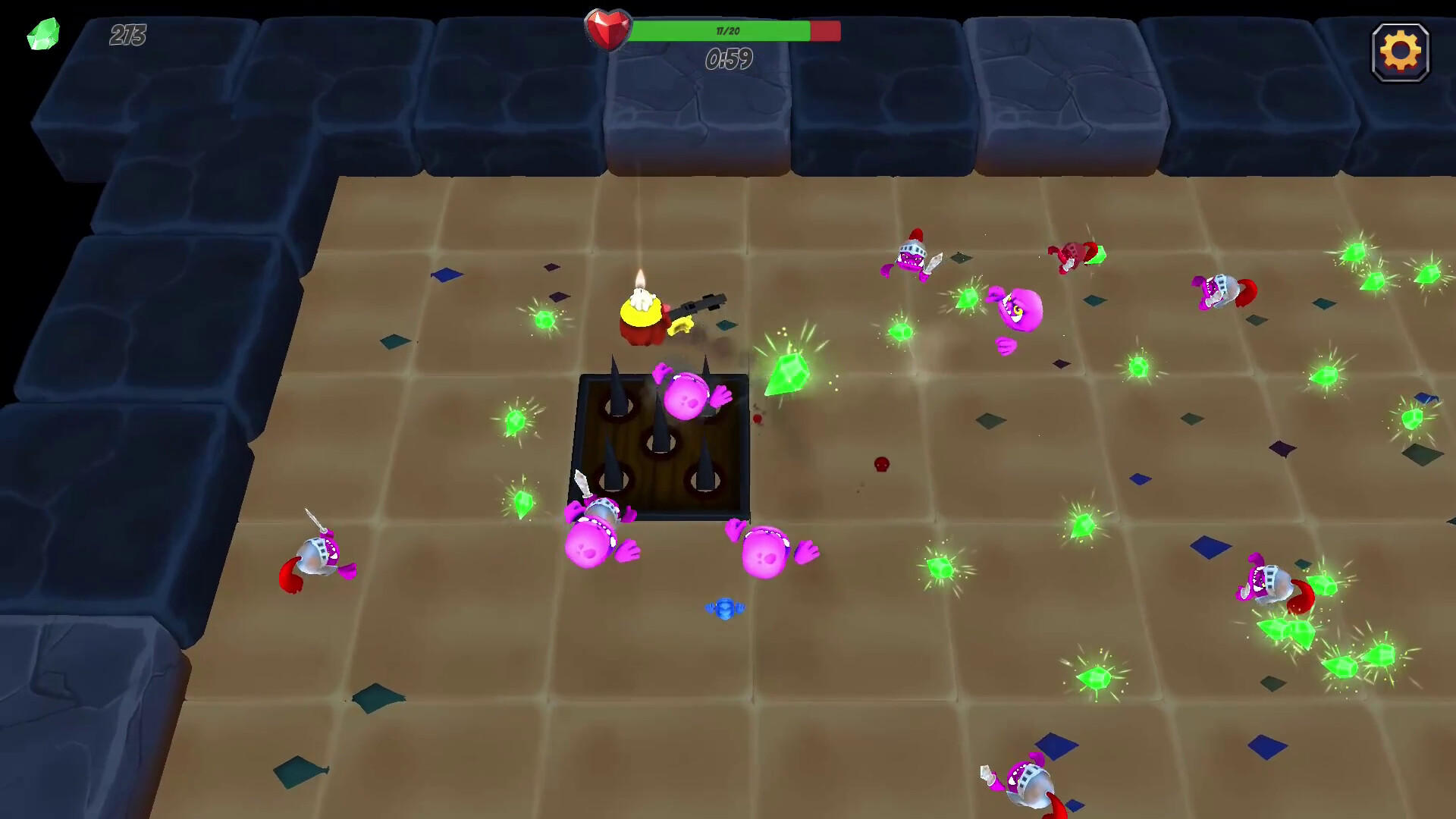 Warf screenshot game