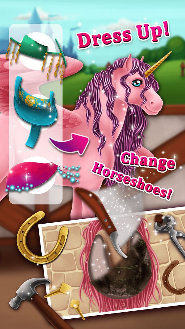 Screenshot of Princess Horse Club 2
