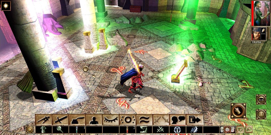 Neverwinter Nights: Enhanced screenshot game