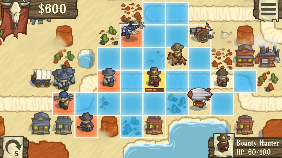 Lost Frontier screenshot game