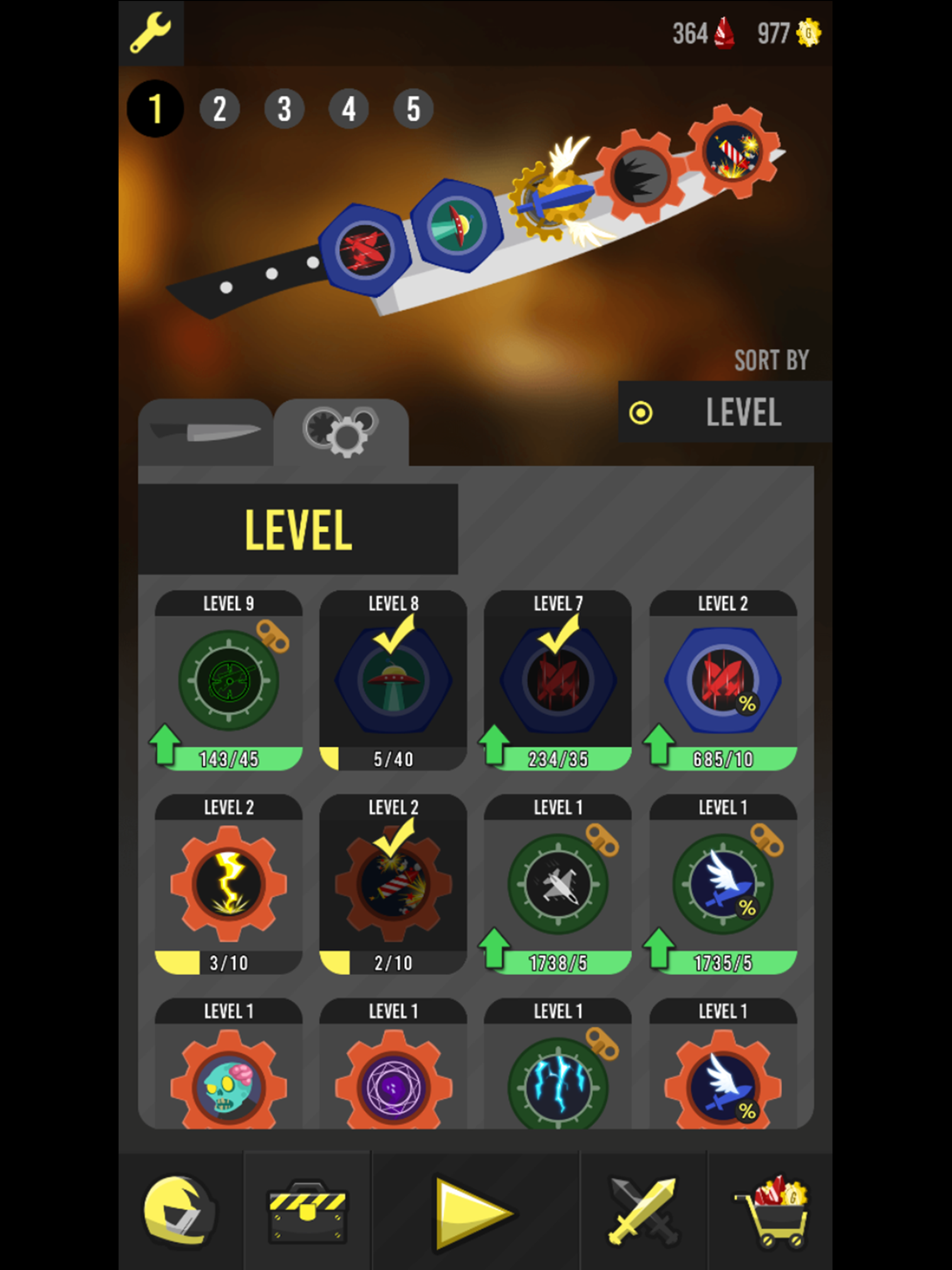 Rune Rider Game Screenshot