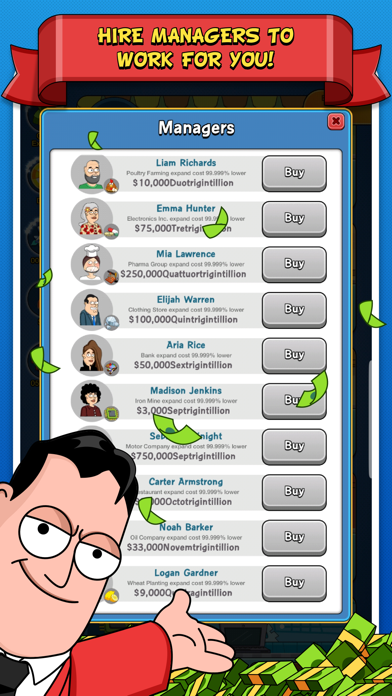 Idle Capitalist 遊戲截圖