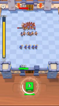 Dice Warriors Game Screenshot