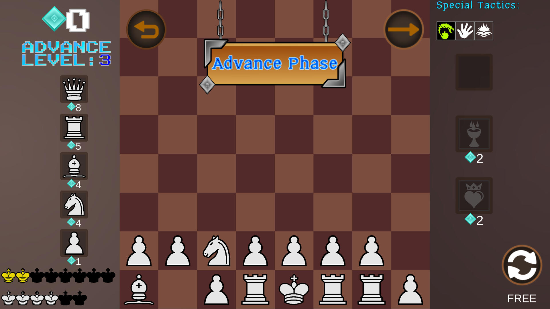 Advancing Chess遊戲截圖