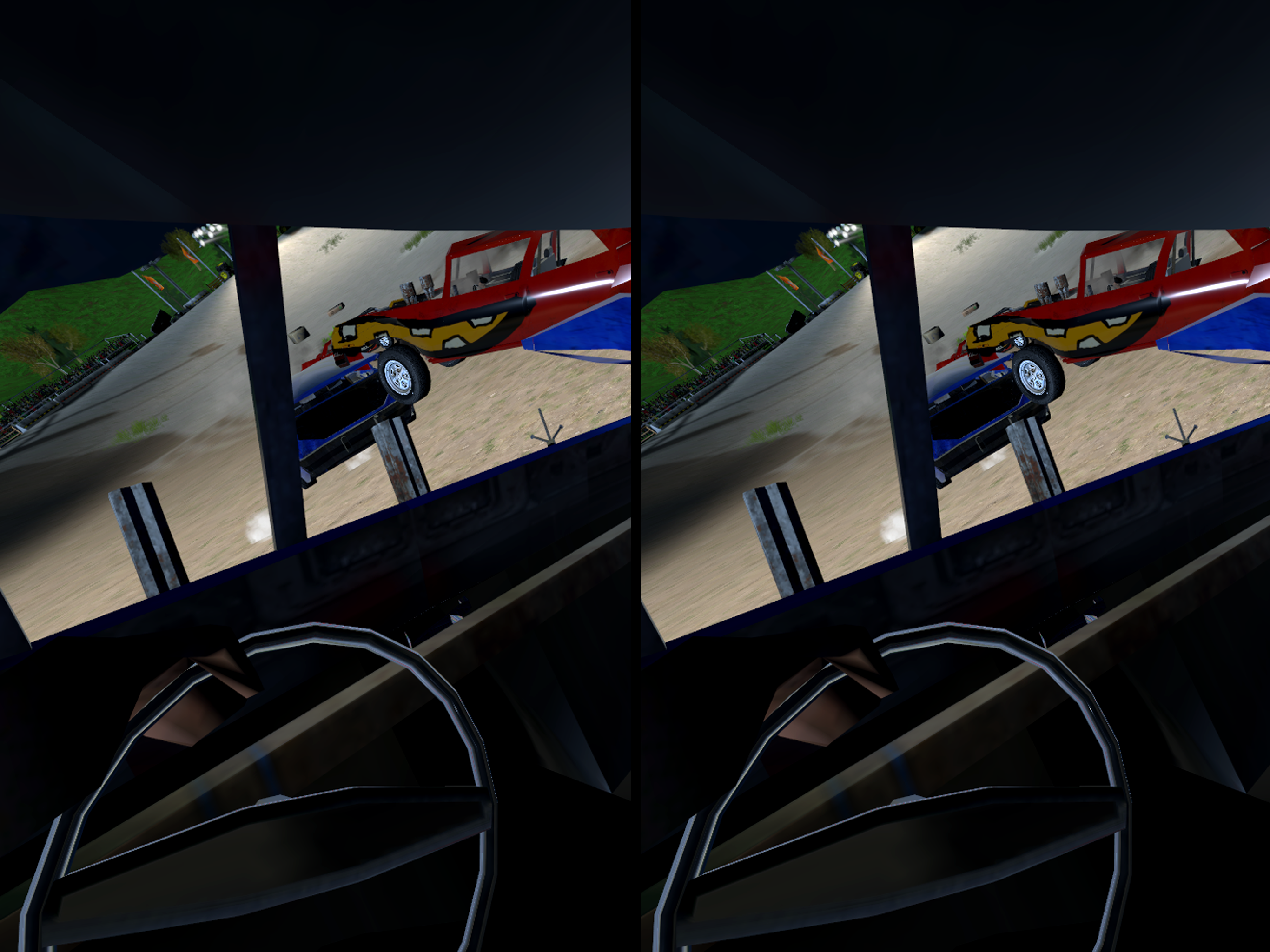 Demolition Derby VR Racing Game Screenshot