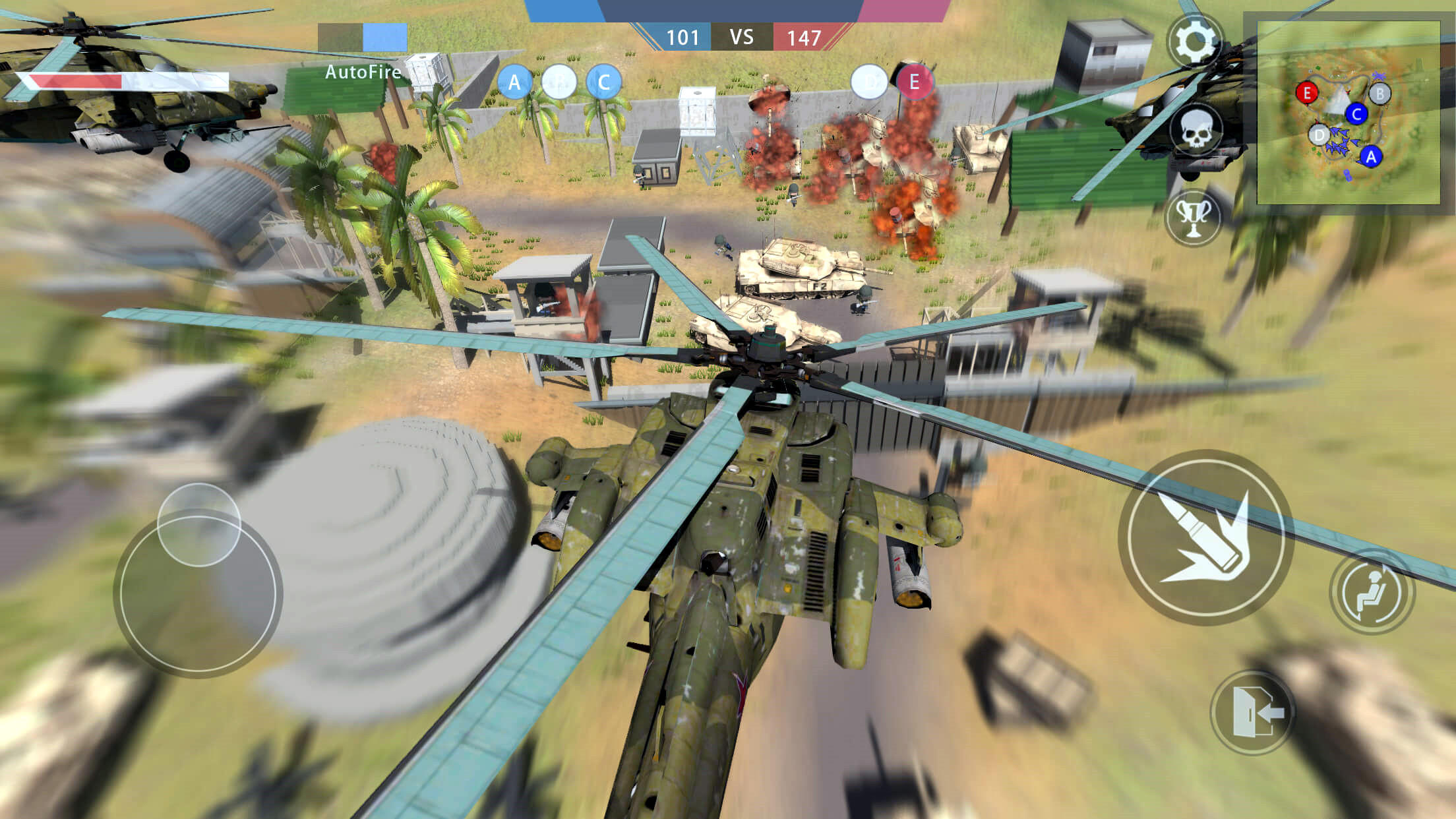 Screenshot of Voxel Battle Destruction