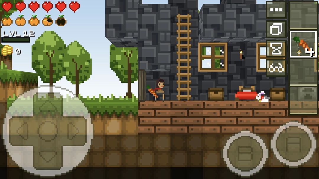 Screenshot of LostMiner: Build & Craft Game