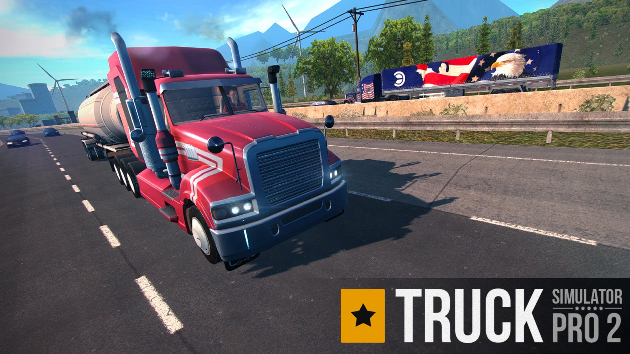 Truck Simulator PRO 2 Game Screenshot