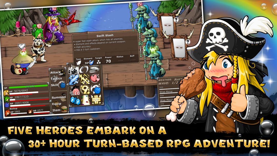 Epic Battle Fantasy 5: RPG screenshot game