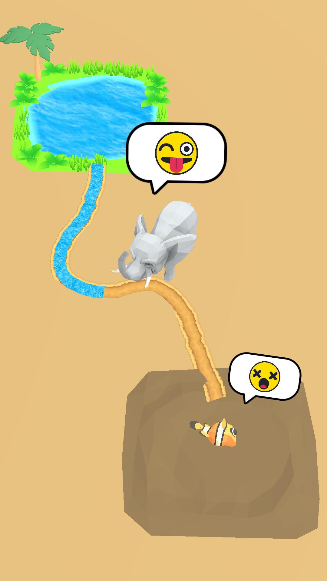 Make a Waterway Game Screenshot