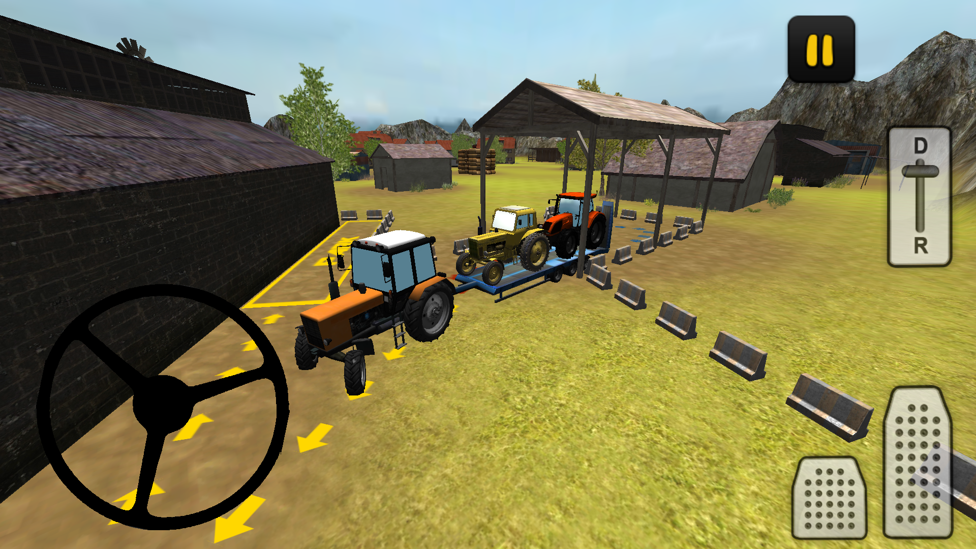 Screenshot 1 of Pengangkut Traktor 3D 2 