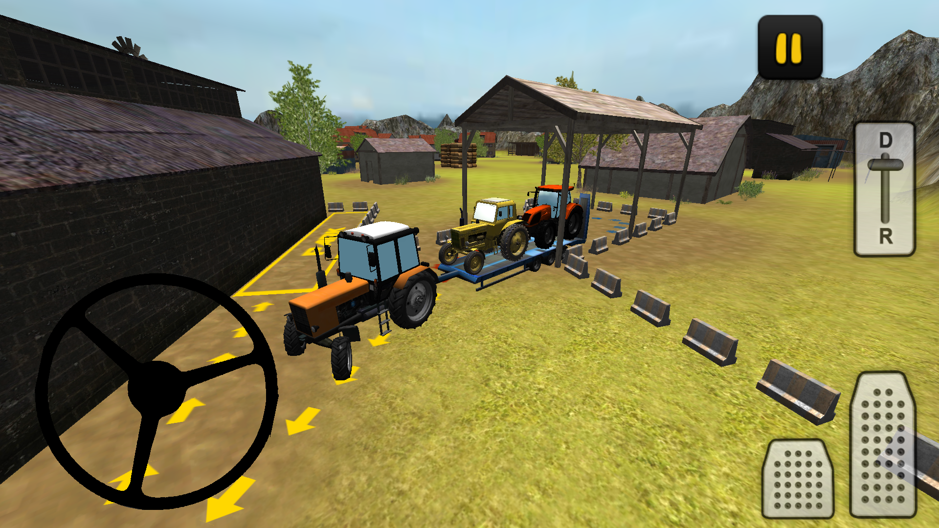 Tractor Transporter 3D 2 ภาพหน้าจอเกม