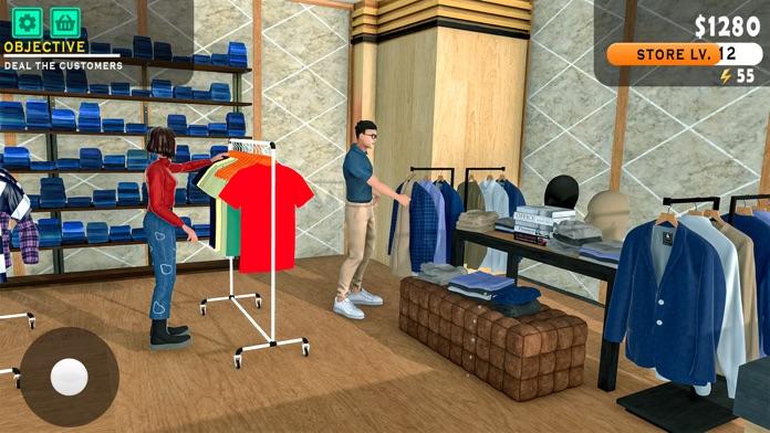 Скриншот игры Fashion Outlet Store Simulator