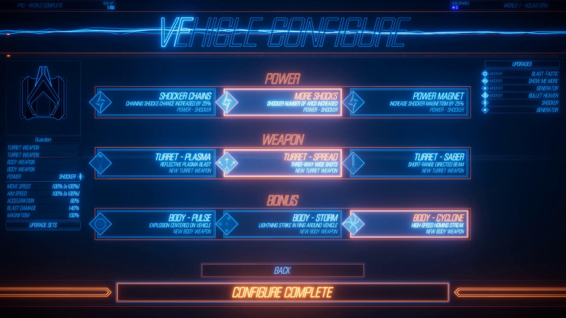 Rhythm Storm ゲームのスクリーンショット