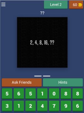Math Riddles and Puzzles Game Screenshot