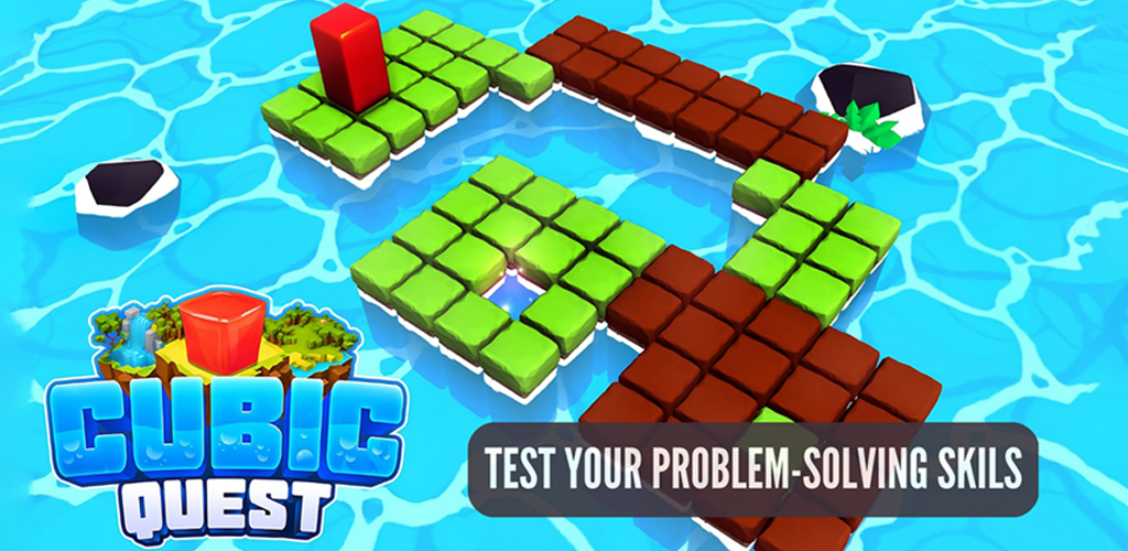 Banner of Block Puzzle: Cubic Quest Game 1.1.2