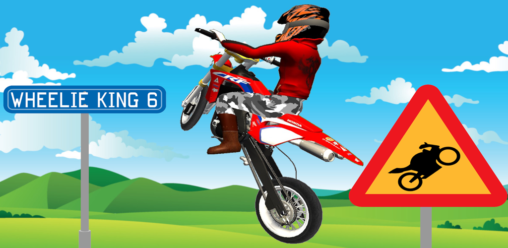 Banner of Wheelie King 6 - 3D Racing 