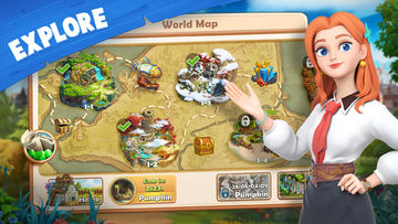 Sarah's Adventure: Time Travel Game Screenshot