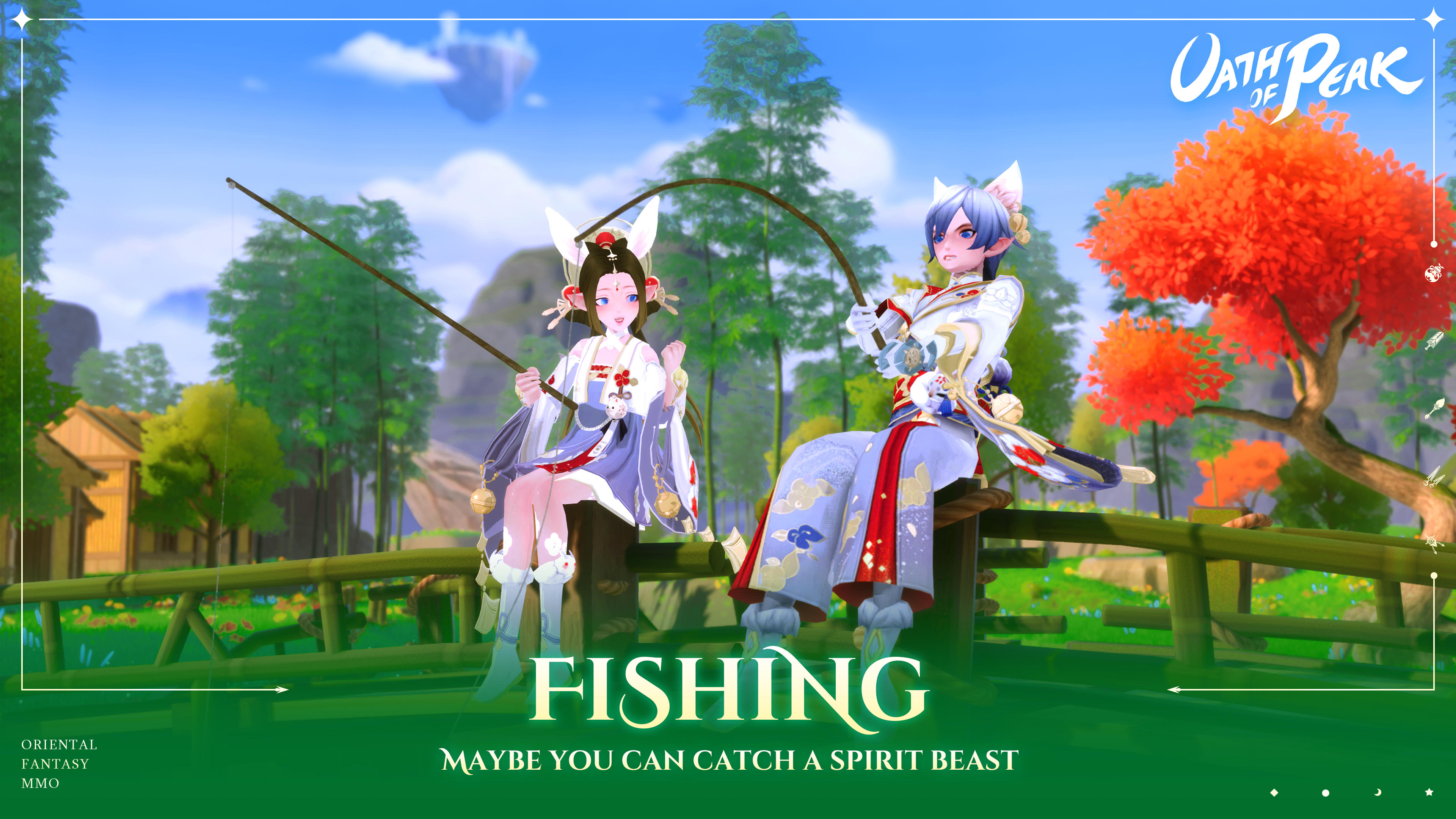 Oath of peak: Open world Game Screenshot