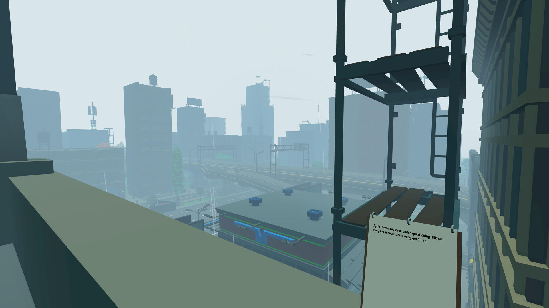 Case Closed Game Screenshot