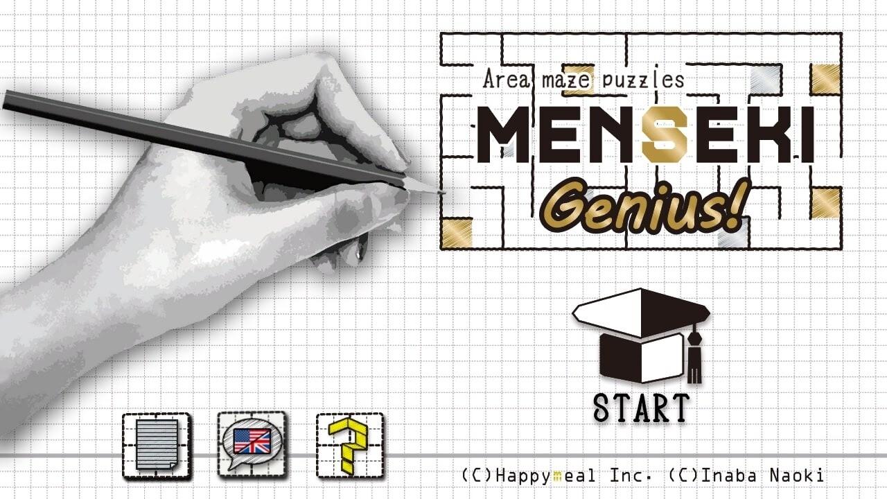 Captura de Tela do Jogo MENSEKI : Area maze puzzles
