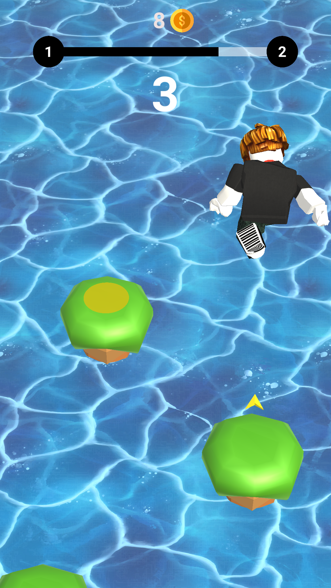 Blockman Jump Mod Game Screenshot