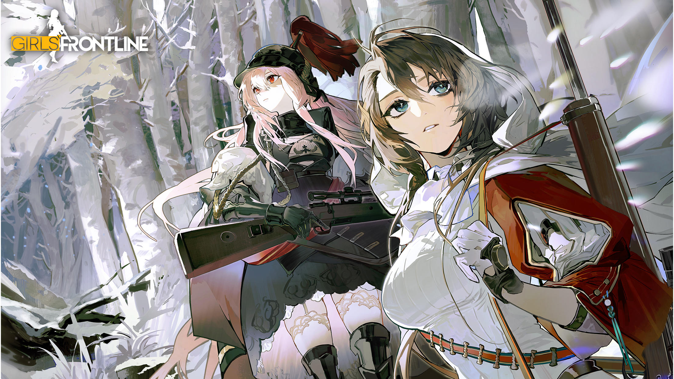 Скриншот игры Girls' Frontline