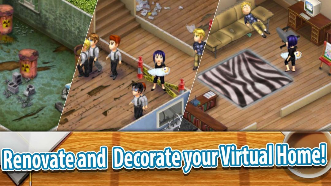 Screenshot of Virtual Families 2