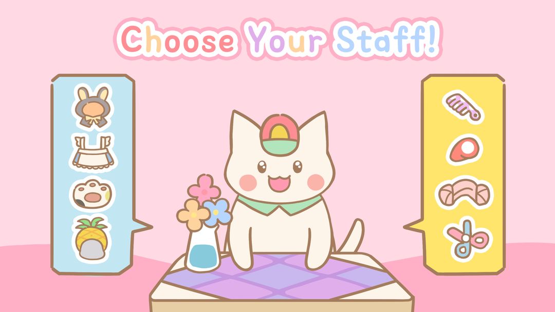 Cat Spa - Cute Idle Simulation screenshot game