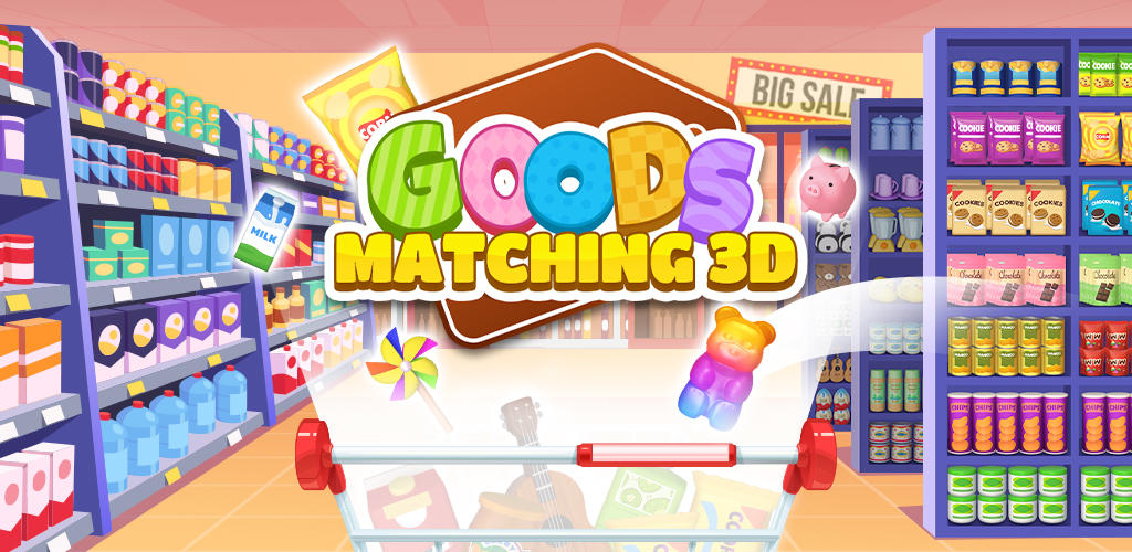 Скриншот видео Goods Matching Games: 3D Sort