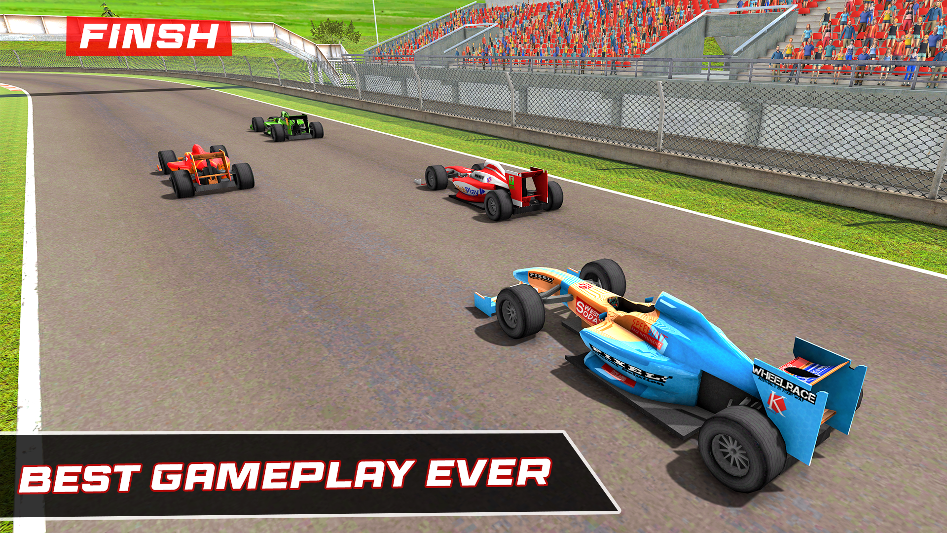 Screenshot of Formula car racing 3d ultimate