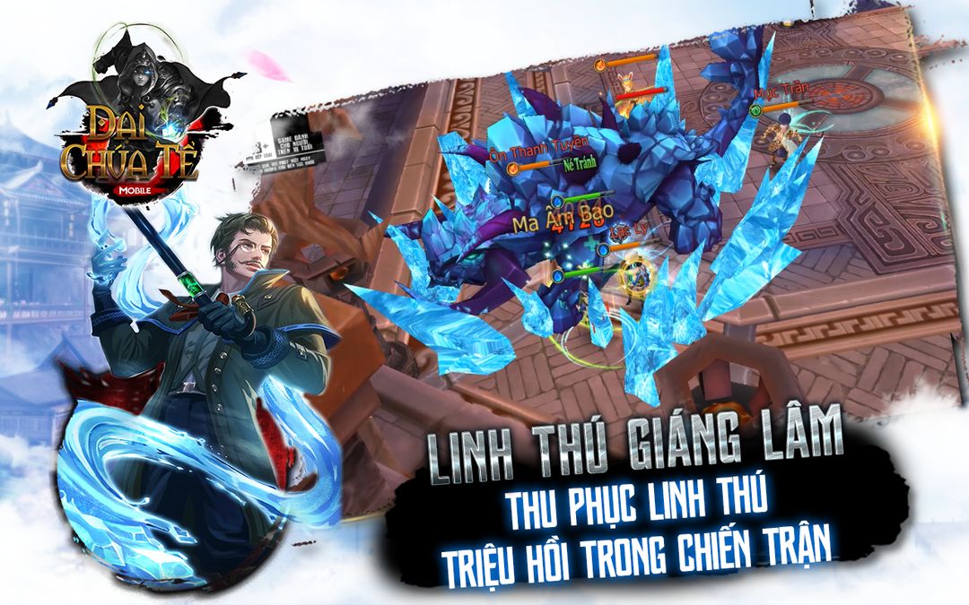 Đại Chúa Tể Mobile - Dai Chua Te Mobile screenshot game